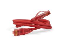 30928 Hyperline PC-LPM-UTP-RJ45-RJ45-C5e-5M-LSZH-RD Патч-корд U/UTP, Cat.5е , LSZH, 5 м, красный