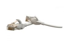 Hyperline PC-LPT-UTP-RJ45-RJ45-C6-2M-LSZH-WH Patch Cord UTP кат.6 LSZH, 2м, белый