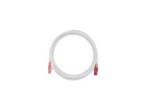 30925 Hyperline PC-LPM-UTP-RJ45-RJ45-C5e-3M-LSZH-WH Патч-корд U/UTP, Cat.5е , LSZH, 3 м, белый