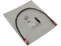 Hyperline PC-LPM-STP-RJ45-RJ45-C5e-0.5M-LSZH-BK Patch Cord FTP кат.5e LSZH, 0.5м, чёрный 