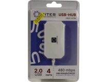 5bites  HB24-207WH 4-port USB2.0 Hub