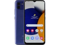Samsung Galaxy A03 SM-A035FZBDMEB Blue (1.6GHz, 3Gb, 6.5 1600x720, 4G+WiFi+BT, 32Gb+microSD, 48+2Mpx)