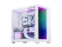 Корпус MagniumGear NEO Qube 2, White, Dual System, ARGB Strip, Mid-Tower , MG-NE620Q_DWT02_RU