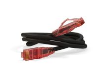 30958 Hyperline PC-LPM-UTP-RJ45-RJ45-C5e-5M-LSZH-BK Патч-корд U/UTP, Cat.5е , LSZH, 5 м, черный