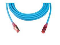 Hyperline PC-LPM-STP-RJ45-RJ45-C5e-5M-LSZH-BL Patch Cord FTP кат.5e LSZH, 5м, синий