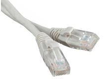 230419 Hyperline PC-LPM-UTP-RJ45-REV-RJ45-C5e-5M-LSZH-GY Реверсивный Патч-корд U/UTP, Cat.5e , LSZH, 5 м, серый