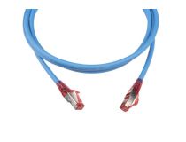 230098 Hyperline PC-LPM-STP-RJ45-RJ45-C5e-2M-LSZH-BL П-корд F/UTP, экранир., Cat.5e , LSZH, 2 м, синий