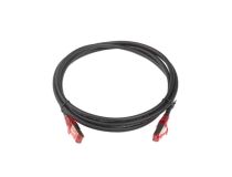 230097 Hyperline PC-LPM-STP-RJ45-RJ45-C5e-2M-LSZH-BK П-корд F/UTP, экранир., Cat.5e , LSZH, 2 м, черн