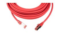 230128 Hyperline PC-LPM-STP-RJ45-RJ45-C5e-10M-LSZH-RD П-корд F/UTP, экранир., Cat.5е , LSZH, 10 м, красн