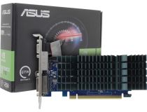 2Gb PCI-E GDDR3 ASUS GT710-SL-2GD3-BRK-EVO (RTL) D-Sub+DVI+HDMI  GeForceGT710 