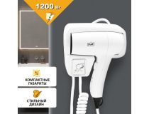 1405.006 Фен Puff 1201 1200Вт белый