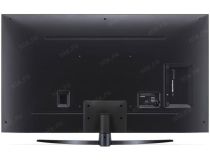 Телевизор LG 43 4K/Smart 3840x2160 TV черный , синий 43NANO766QA.ARUB