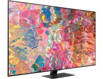 75 QLED ЖК телевизор Samsung QE75Q80BAU (3840x2160, HDMI, LAN, WiFi, BT, USB, DVB-T2, SmartTV)