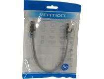 Patch Cord SFTP кат.6A 0.3м, серый