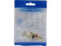 Vention BFDJ0-2  Акустический коннектор Banana, 2шт.