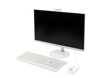 HO2ZHLFB3W Моноблок Hiper V10 23.8 i5 10400 (2.9) 8Gb SSD512Gb UG Win10 Pro белый