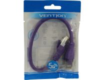 Patch Cord SFTP кат.6A 0.3м, фиолетовый