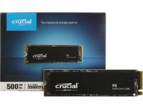 SSD 500 Gb M.2 2280 M Crucial P3 CT500P3SSD8 