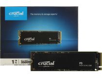 SSD 1 Tb M.2 2280 M Crucial P3 CT1000P3SSD8 