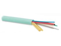 391683 Hyperline FO-MC3-IN-504-12-LSZH-AQ Кабель волоконно-оптический 50/125 (OM4) многомодовый, для патч-кордов и кабе