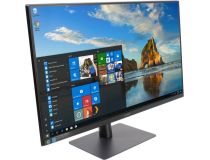 23.8   ЖК монитор Samsung S24A400UJI с поворотом экрана (LCD, 1920x1080, HDMI, DP, USB3.0 Hub)