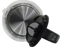HARPER HWK-GD04 Black Электрочайник (1.7л, 2200 Вт, стеклянный, с терморегулятором)