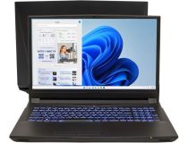 G16RTX3070A10400W11 Ноутбук Hiper G16 i5 10400 16Gb SSD512Gb RTX 3070 8Gb 16.1 IPS Windows 11 Pro BT