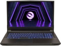 G16RTX3070A10400LX Ноутбук Hiper G16 i5 10400 16Gb SSD512Gb RTX 3070 8Gb 16.1  IPS Linux BT