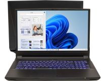 G16RTX3070B11700W11 Ноутбук Hiper G16 i7 11700K 16Gb SSD1Tb RTX 3070 8Gb 16.1 IPS Windows 11 Pro BT