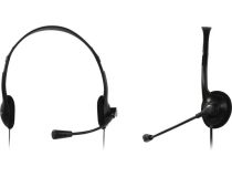 Наушники с микрофоном Ritmix RH-512M (с регулятором громкости, шнур 1.2м)