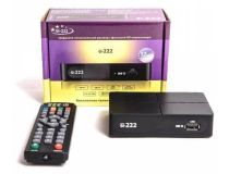 Эфир HD-222 (Full HD A/V Player, HDMI, RCA, USB2.0, DVB-T2, ПДУ)