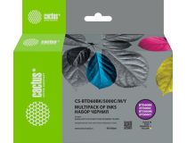 Чернила Cactus CS-BTD60BK/5000M/C/Y 4x100мл для Brother DCP-T300/T500W/T700W