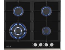 430481 Газовая варочная поверхность Weissgauff HGG 645 BGXB черный