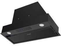 УТ000010031 Вытяжка встраиваемая Maunfeld Fantasy Light 60 черный управление: сенсорное (1 мотор)
