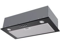 КА-00014757 Вытяжка встраиваемая Maunfeld Crosby Singl 5028 черный управление: кнопочное (1 мотор)