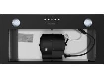 УТ000009848 Вытяжка встраиваемая Maunfeld Crosby Singl 60 черный управление: кнопочное (1 мотор)