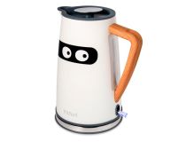 Чайник электрический Kitfort КТ-6148 1.7л. 2200Вт белый/серый (корпус: нержавеющая сталь)