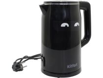 Kitfort KT-6154 Электрочайник (1.7л, 2200 Вт, с терморегулятором, LCD)