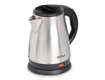 Чайник электрический Kitfort КТ-6161 1.8л. 2200Вт нержавеющая сталь (корпус: нержавеющая сталь/пластик)