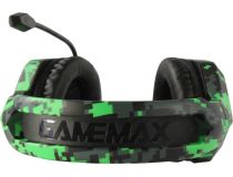 Наушники с микрофоном GameMax HG300 (USB, шнур 2.2м)