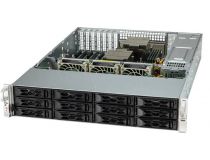 SuperMicro 2U AS-2024S-TR (SP3, 3xPCI-E, SVGA,8xHS SAS/SATA + 4x NVMe, 2xGbLAN, 16DDR4 920W HS)
