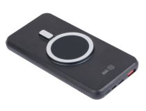 Внешний аккумулятор Cactus CS-PBFSRT-10000 (USB, USB-C, 10000mAh, Wireless charger, Li-Pol)