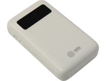 Внешний аккумулятор Cactus CS-PBFSNT-10000 (USB 2.1A, 10000mAh, кабель USB-C/Lightning, Li-Pol)