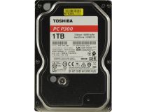 HDD 1 Tb SATA 6Gb/s Toshiba P300 HDWD110YZSTA  (RTL) 3.5 7200rpm 64Mb