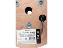 49110 Hyperline FUTP4-C5E-S24-OUT-PE-BK-500 (500м) , экранир. F/UTP, кат. 5e, 4 пары (24AWG), одножильный (solid), экра