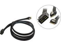  05-50063-00  Кабель SFF-8643 (x8)- 2xSFF-8654 1м