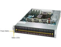 sS9500/pro2U (S924E2Fi): 2 x Xeon Silver 4210R, 128 Гб, 512 Гб NVMe SSD
