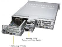 sS9500/pro2U (S924T2Fi): 2 x (2 x Xeon Silver 4210R, 128 Гб, 512 Гб NVMe SSD)