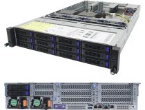 (Z0715007) gS9500/pro2U: 2 x Xeon Silver 4215R, 4 x 32 Гб, 2 x 2 Тб + 4 x 240 Гб SSD