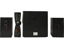 Колонки Edifier CX7 Black (2x12W+Subwoofer 45W, дерево, +усилитель, SD, Bluetooth, ПДУ)